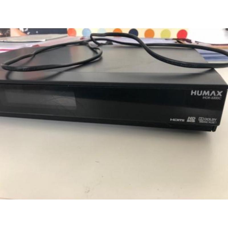 Humax IHDR5200C Decoder Ziggo