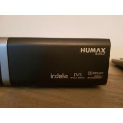 Humax ir-fox c decoder met afstandsbediening