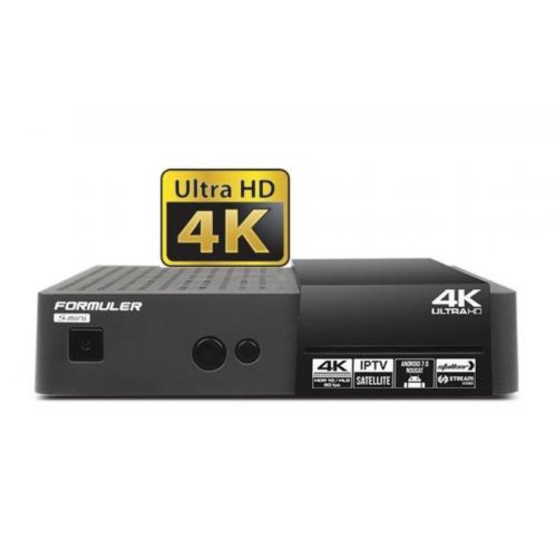 Formuler S Mini 4K UHD | 3 in 1 satellietontvanger