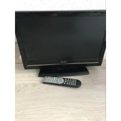 Salora 19inch lcd tv combi dvd speler