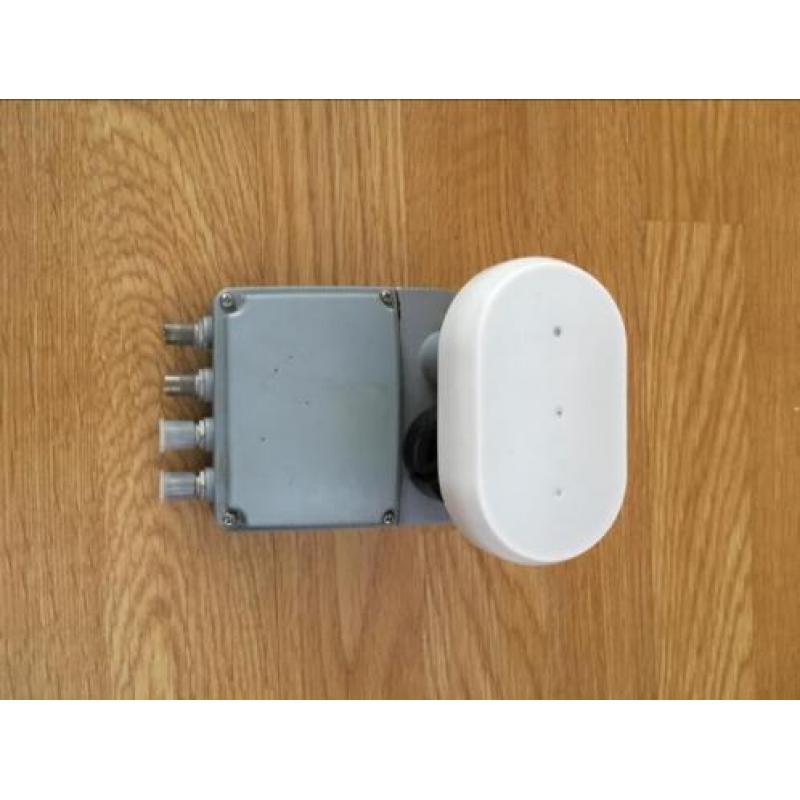 Schotelantenne met Receiver en of CI module