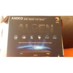 schotel ontvanger AMIKO ALIEN HD