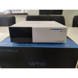 GTC Satellite Receiver DVB-S2 DVB-C DVB-T2 & Android Tv Box