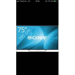 Sony tv KDL-75W855C 75 inch 191m