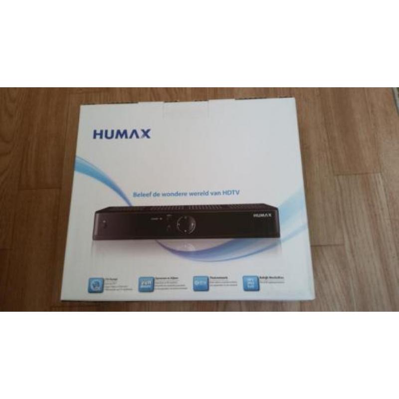 Humax IRHD 5300 nieuw in doos o.a. voor Ziggo/Caiway