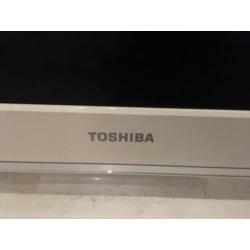 Toshiba televisie wit 26inch