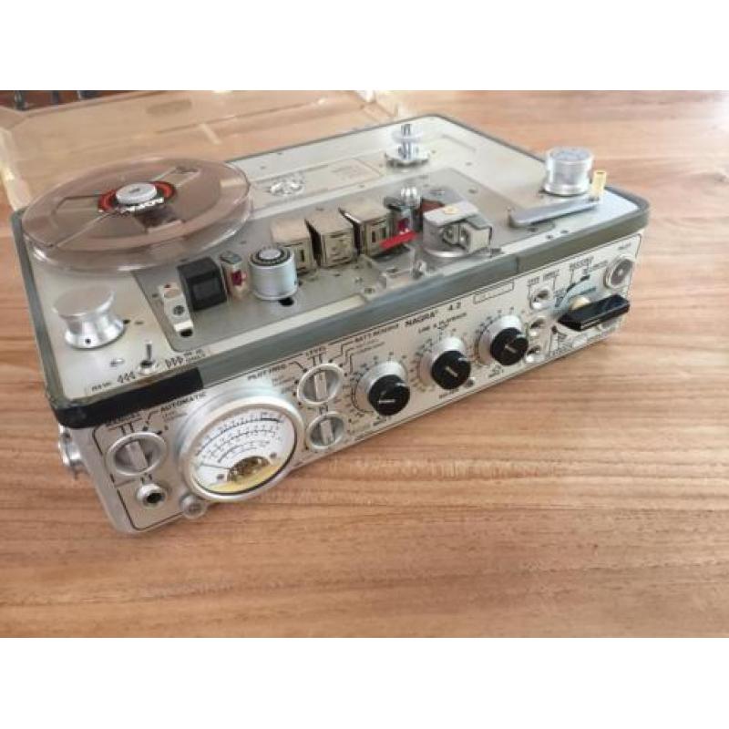 NAGRA 4.2 reel to reel professional taperecorder