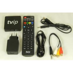 TVIP S-Box v.412 IPTV HD Multimedia INCL