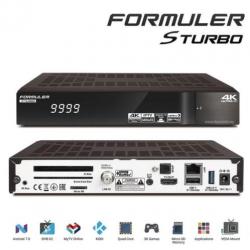 Formuler S Turbo 4K UHD | Sat-, media- en OTT box!