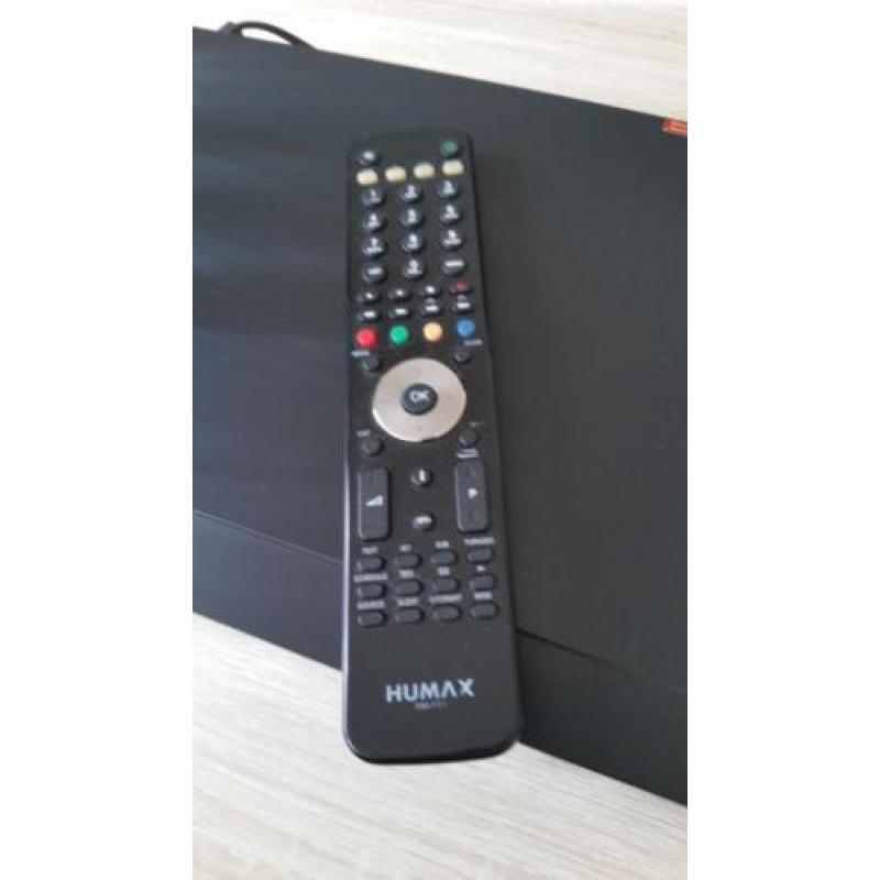 Humax 5050c HD receiver met Harde Schijf