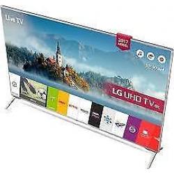 LG televisie 43UJ651V 4K( demo met garantie)