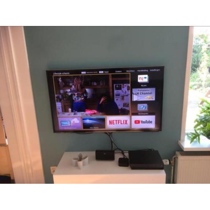 Panasonic 4K 50 inch televisie tx50ax800e