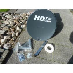 Schotel 60 cm Canaal Digitaal HD-TV