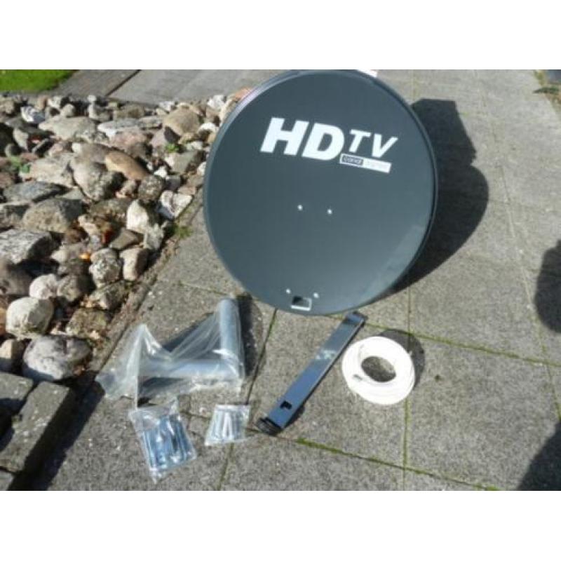 Schotel 60 cm Canaal Digitaal HD-TV