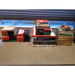 Grote partij van 41 stuks 8mm reel to reel audio tapes