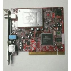 MSI TV kaart PCI conexant decoder cx23881-19 desktop