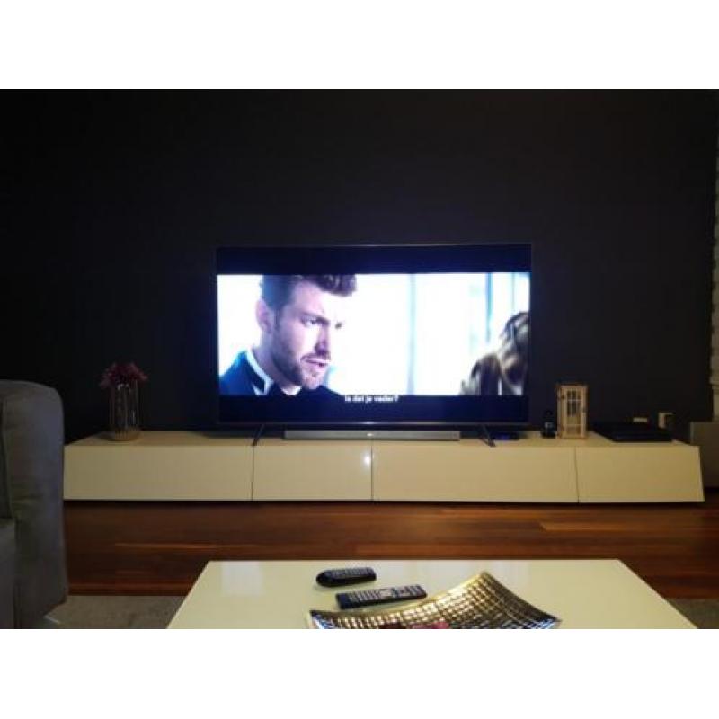 Hagel nieuwe Samsung QE75Q6F QLED TV 75 inch ruilen groter