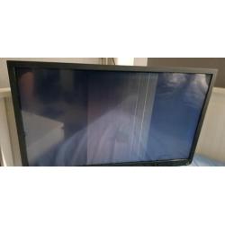 Toshiba tv te koop defect