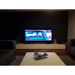 Hagel nieuwe Samsung QE75Q6F QLED TV 75 inch ruilen groter