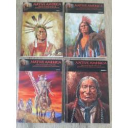 4x Native America (Indianen)