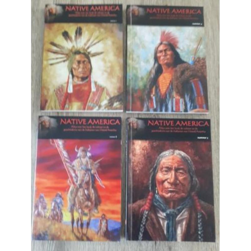 4x Native America (Indianen)