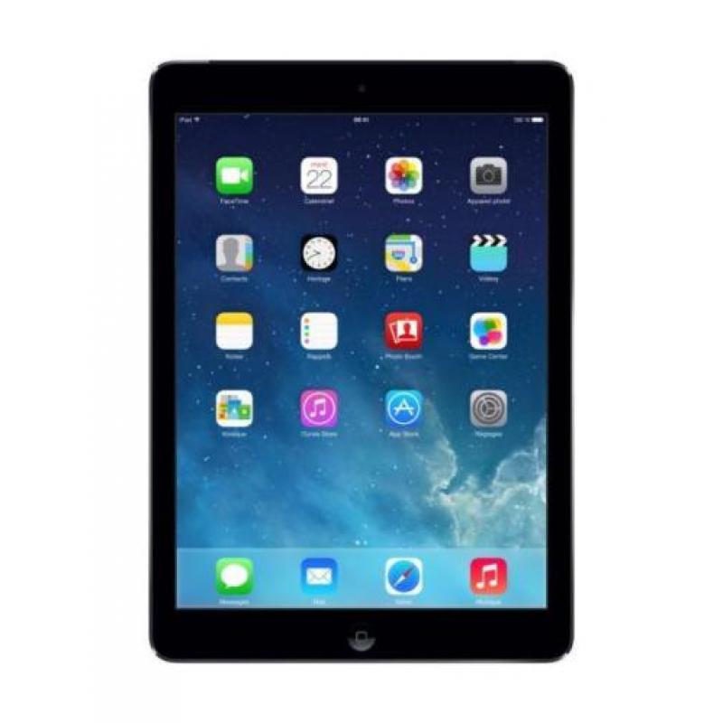 Refurbished iPad Air 32GB Space Grey WiFi | 1 jr. garantie!