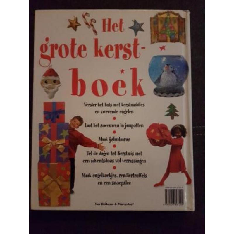 Het grote kerstboek van jane bull