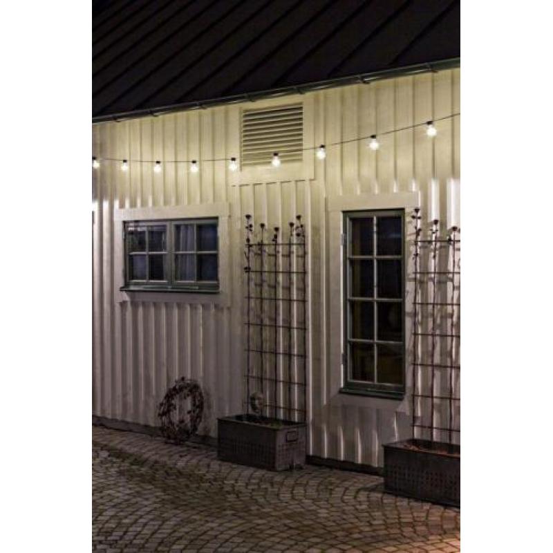 Konstsmide 2379 - Snoerverlichting - 20 lamps transp 160 ...