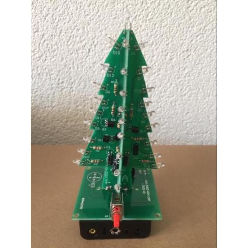 DIY led Christmas Tree Kerstboom