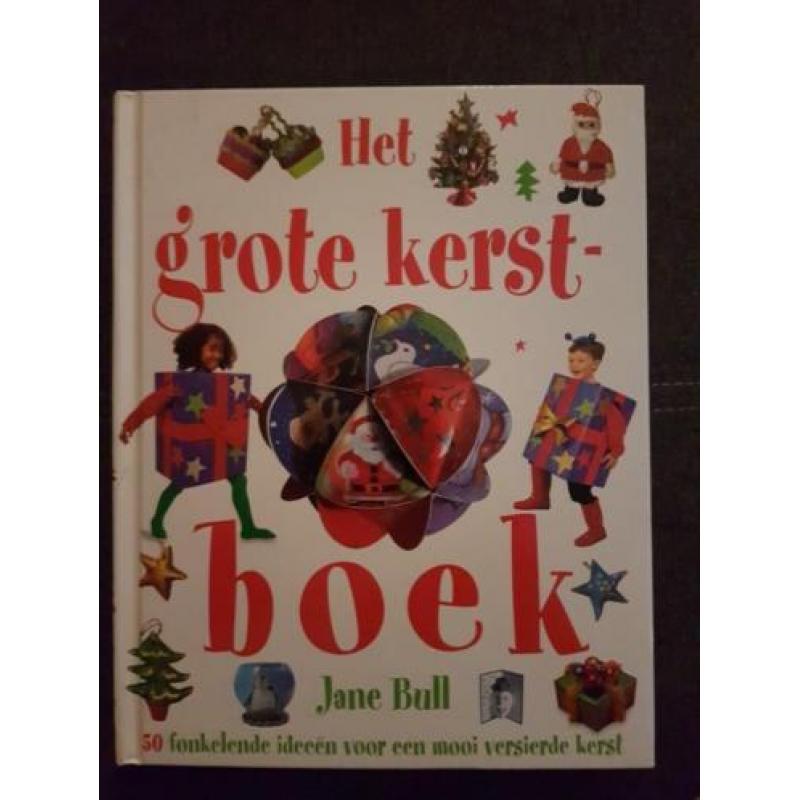 Het grote kerstboek van jane bull