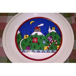 12 Borden Staffordshire England Houze 1985 Kerstmis