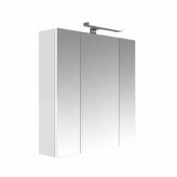 Spiegelkast Allibert Juno LED Verlichting 70x75.2x16cm So...