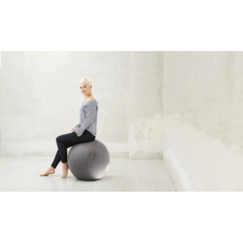 Sitting Ball Zitbal Vilt - Aqua