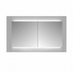 Spiegelkast Sanicare Qlassics Ambiance 80 cm 2 Deuren Gre...