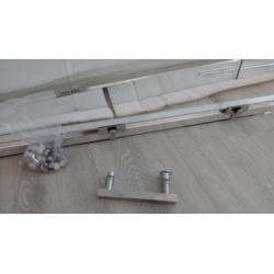 Nieuw!!! Douchecabine 120x90 schuifdeur