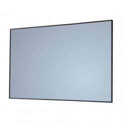 Badkamerspiegel Sanicare Q-Mirrors 70x70x2cm Zwart