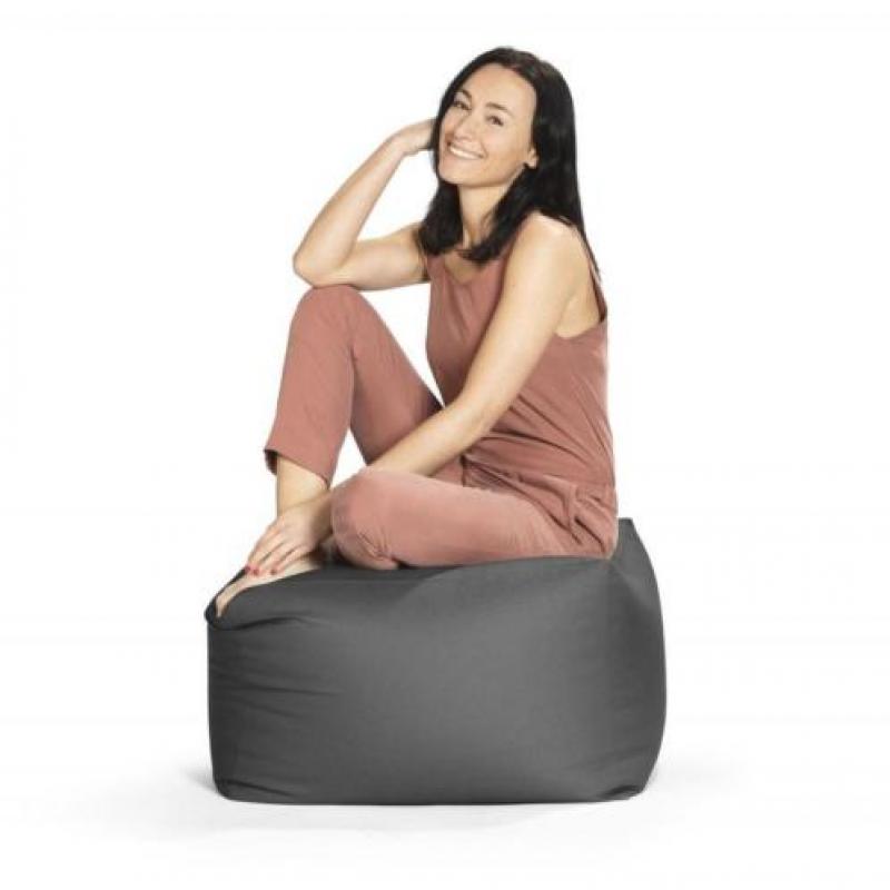 Sitting Point Poef Loft Outdoor - Antraciet