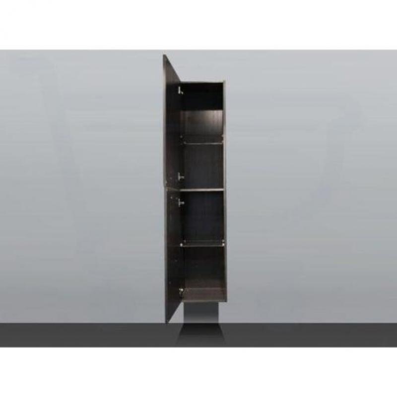 Saniclass Exclusive Line Kera 160cm hoge kast black diamond