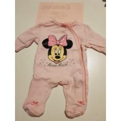 Pakket babykleding meisje maat 50