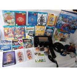 Complete wii u set met 13krasvrije spellen/ Disney infinity